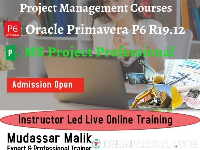 Primavera P6 Online Classes with Mudassar Malik -00923014816616 - 1