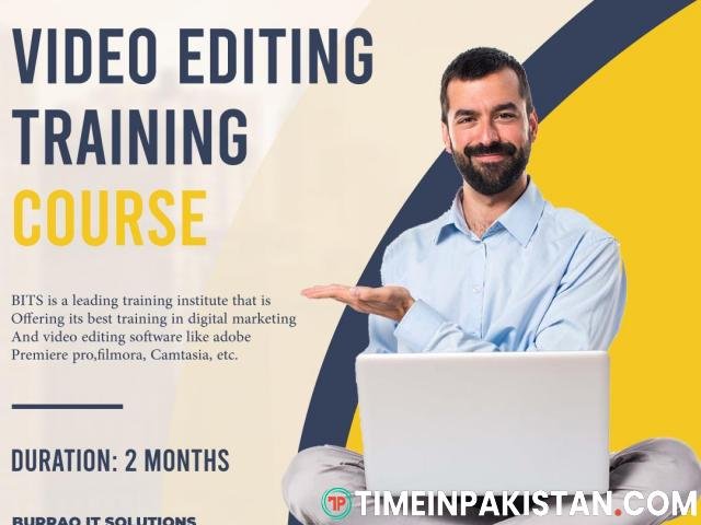 Video Editing Training in Lahore - 1