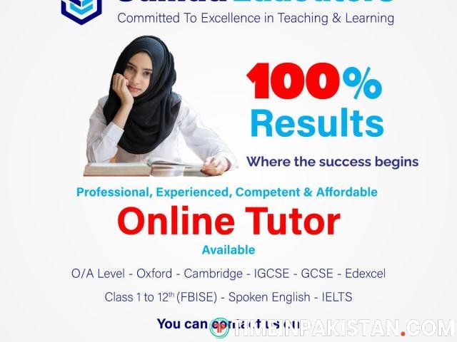 Online & Home Tutors Available - 1