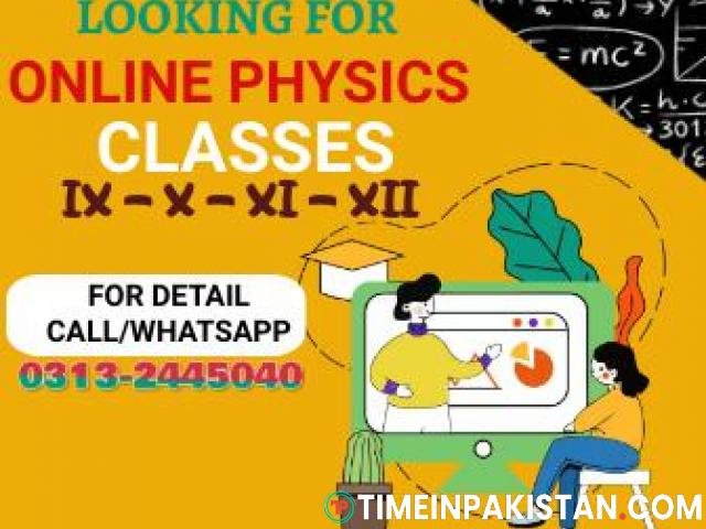 Sir Mairaj Physics Online Classes - 1