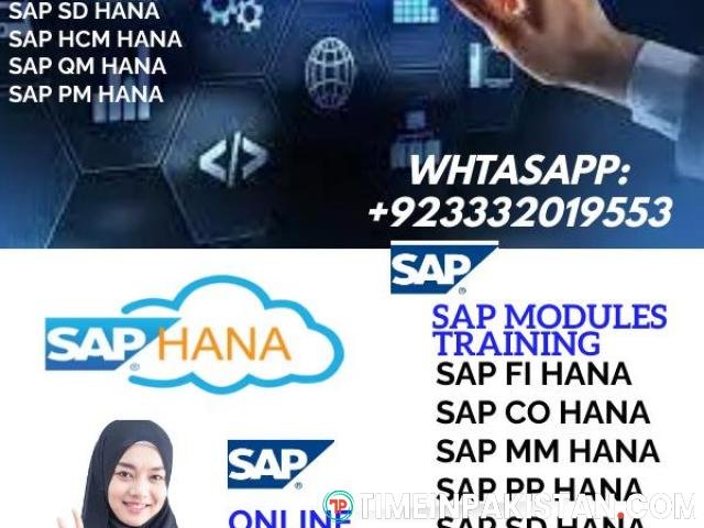 sap training sap ecc sap s4 hana training online through zoom cloud meeting - 1