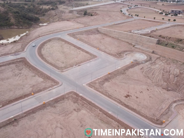 8 Marla Plot For Sale in MeriGold Sector, DHA Valley Islamabad - 1