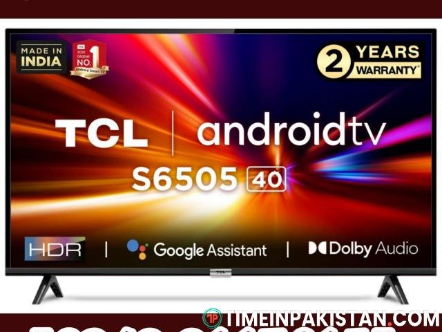 TCL FHD LED TVs - 32" To 43" Inch SIMPLE & SMART ANDROID LED TVs - 1