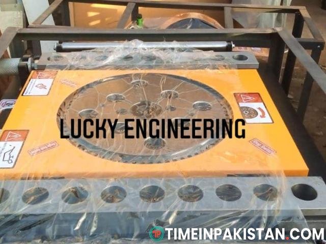 LUCKY- AUTOMATIC STEEL BAR BENDING MACHINE MODEL GW40- PAKISTAN (0321-9269422) - 1