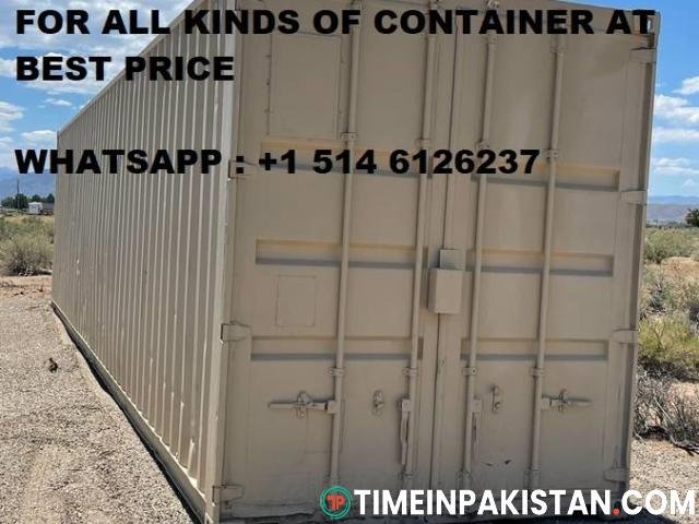 20' & 40' Shipping Containers ON SALE!! Whatsapp +1 514 6126237 - 1