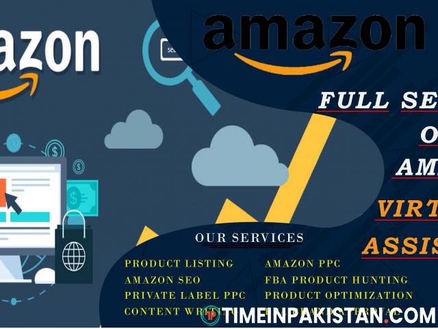 AMAZON VIRTUAL ASSISTANT IN PAKISTAN FOR WHOLESALE & PRIVATELABEL - 1