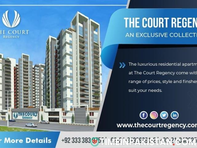 Construction Company in Pakistan - The Court Group - 1