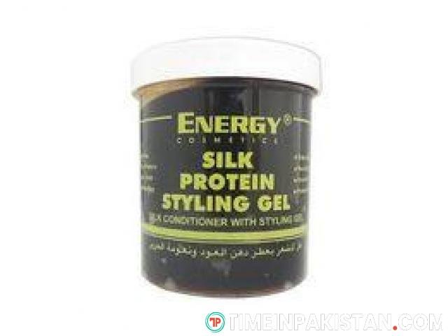 Energy Cosmetics Silk Protein Styling Gel for sale made in USA - 1