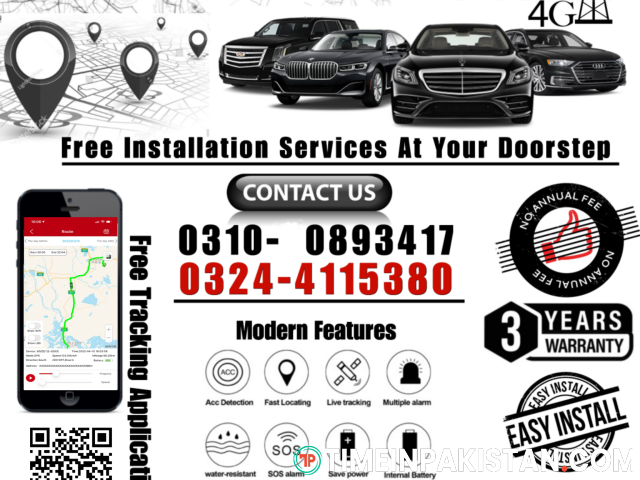Protect Your Car from Theft with 4G Tracker.Affordable Security System - 1