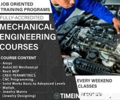 Mechanical Engineering Course through Live/Online