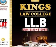 Kings Law College Sheikhupura Admission Open