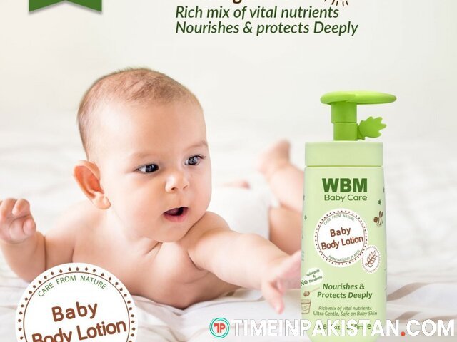 WBM Baby Lotion Online in Pakistan - 1