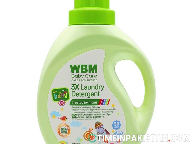 WBM Baby Laundry Detergent 1 Liter Online in Pakistan - 1