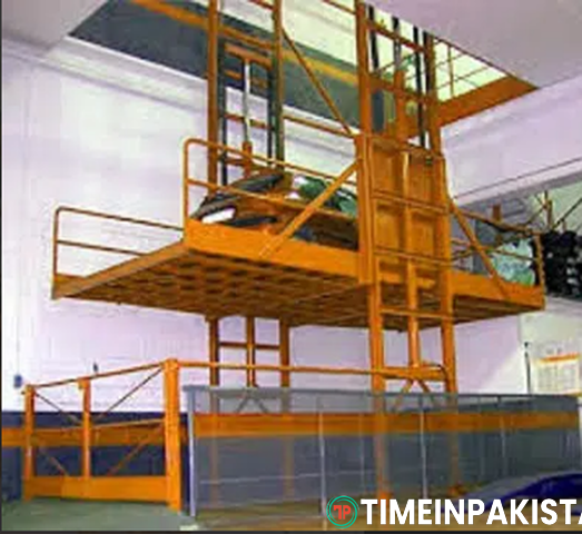 Hydraulic Cargo Lifts for Factory, Mills, Parking Store, all capacity - 1