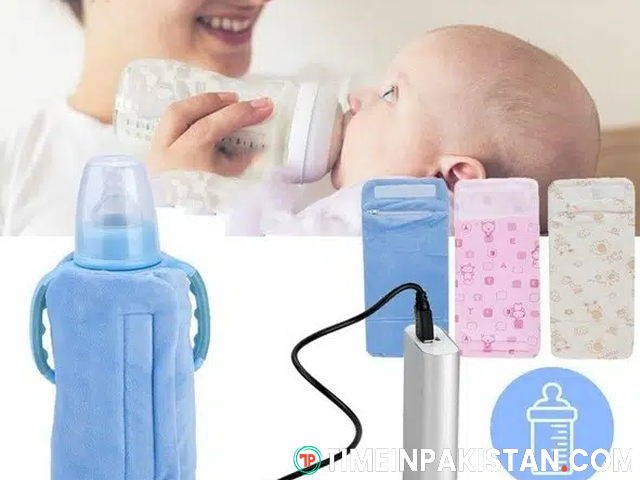 USB Baby Milk Bottle Warmer Heater Portable Outdoor Milk Cup Heater - 1