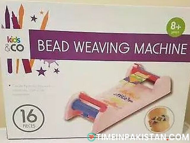 New box packed Kids & co BEAD WEAVING MACHINE toy For girls - 1