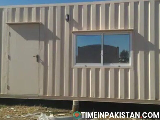 Prefabricated Structure road side labor rooms insolated temp building Bahria Town Karachi | Free ...