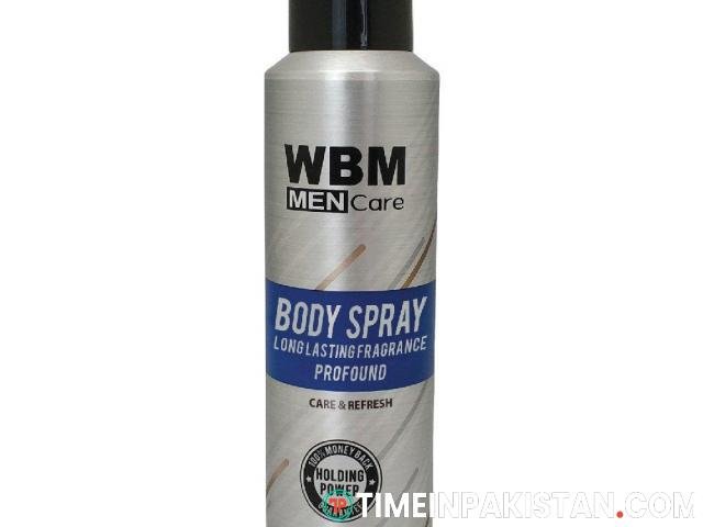Body Spray Profound WBM Men Care - 1