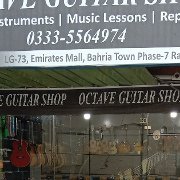 Octave Guitar Shop Rawalpindi
